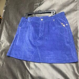 Frye and Co Corduroy Skirt! Size 18W